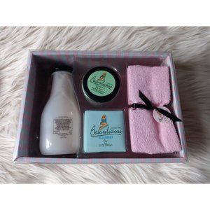 Beautilicious Set Body Butter Soap & Bath/Shower Creme  4 Pcs  Bath Set  New